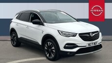 Vauxhall Grandland X 1.2 Turbo Griffin Edition 5dr Petrol Hatchback